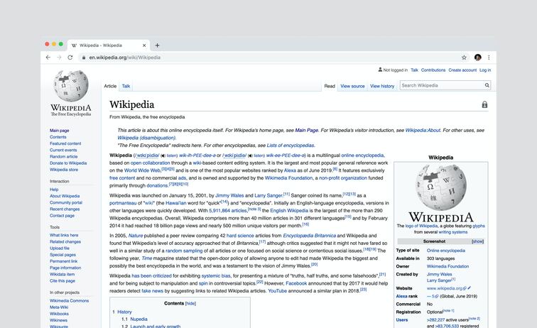 Wikipedia